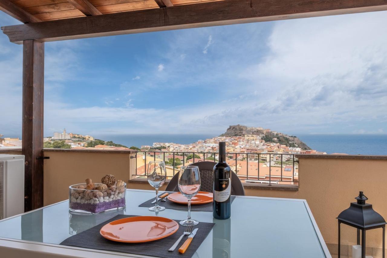 Castelsardo- Elegante Appartamento Vista Mare Екстер'єр фото